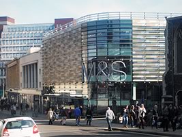 Norwich Marks and Spencer